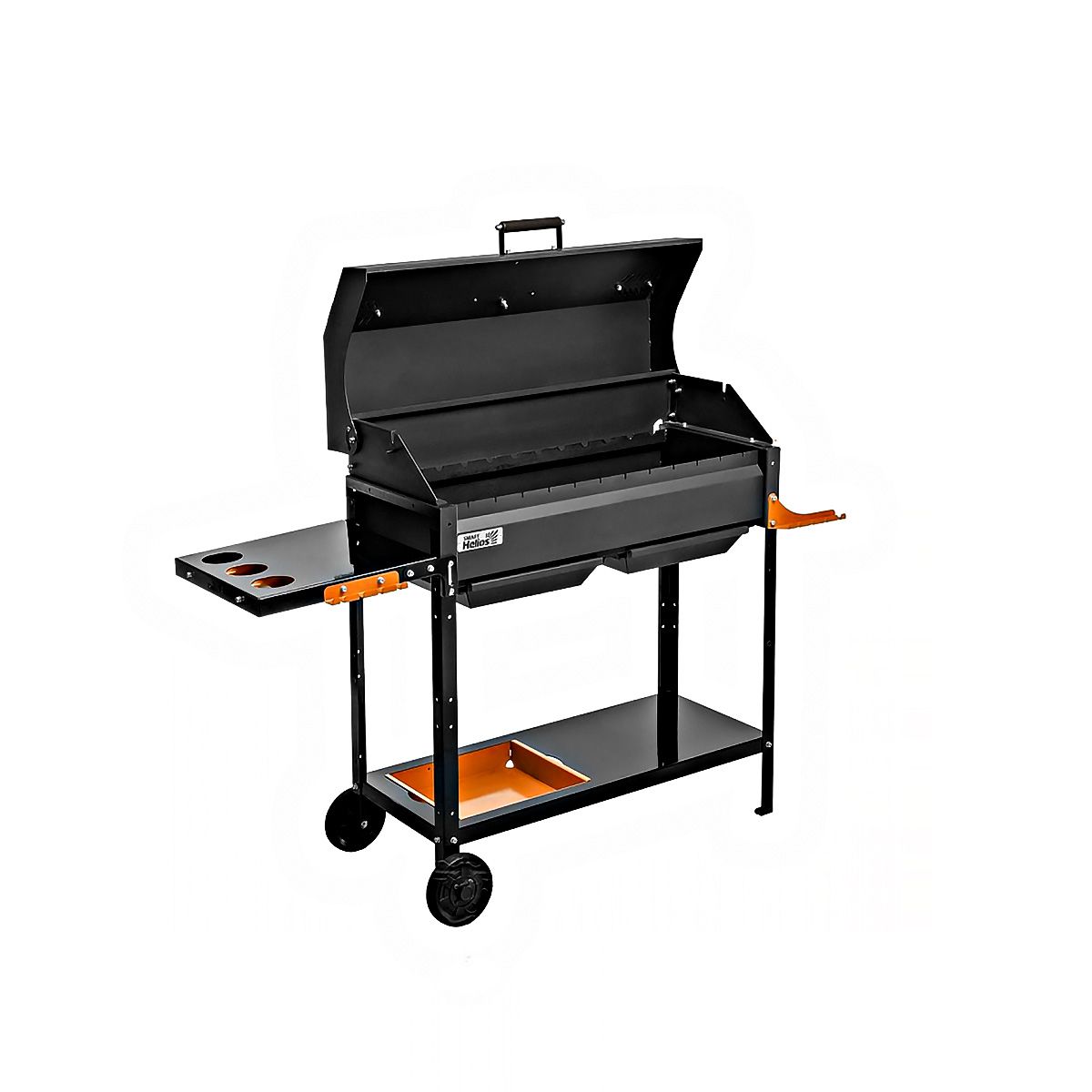 Детальная фотография — Мангал Helios Smart-800 Премиум 1442х484х1355мм (сталь 2мм) (HS-GS-M803-P)