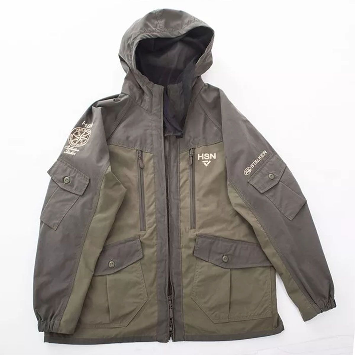 Детальная фотография — Костюм летний HSN Stalker Summer (Ravena) р.56-58 рост 182 темный хаки