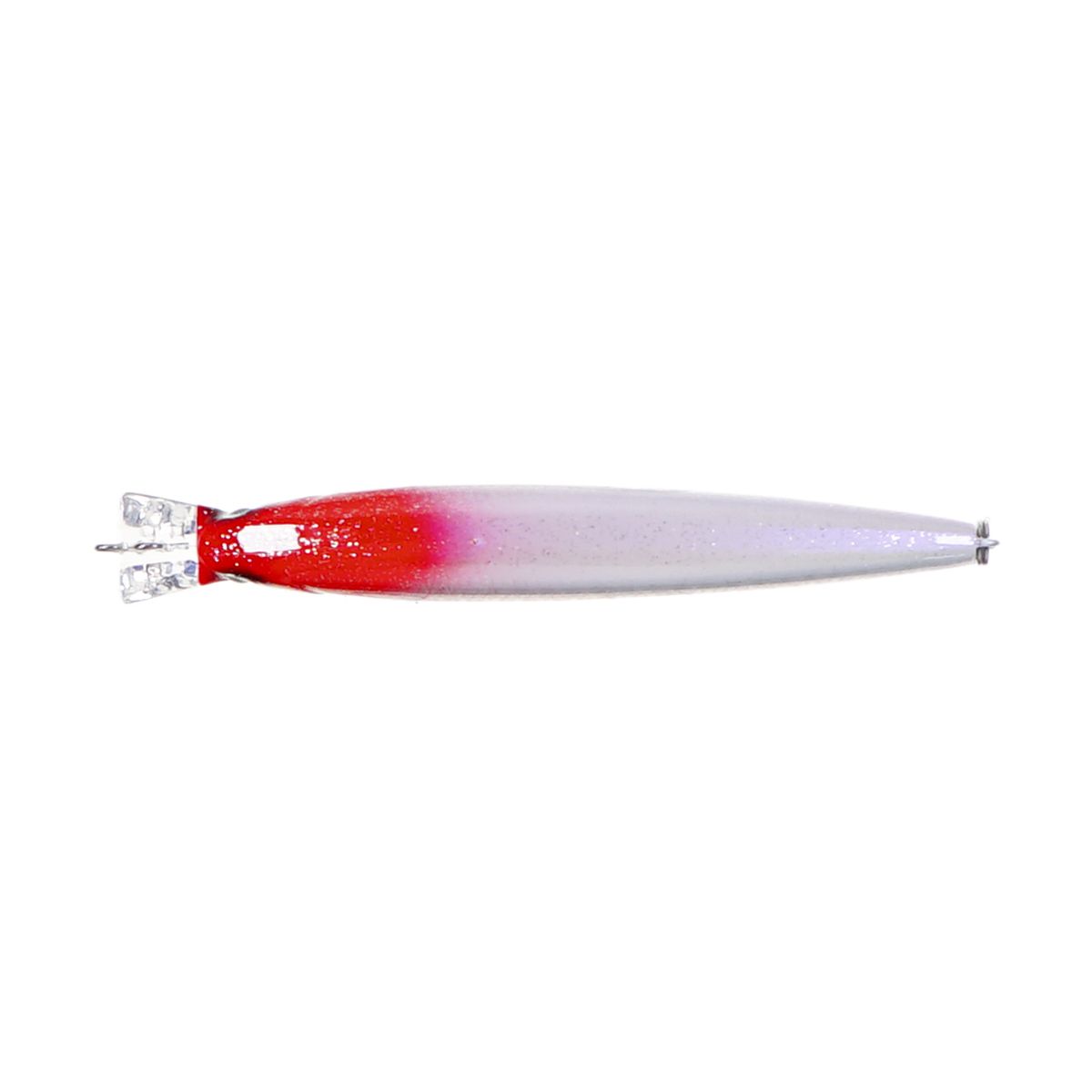Детальная фотография — Воблер Strike Pro Top Water Minnow плавающий 90мм 10,2гр 0,1м-0,5м цвет 022PPP-713 (Redhead Silver) (JL-179F#022PPP-713)