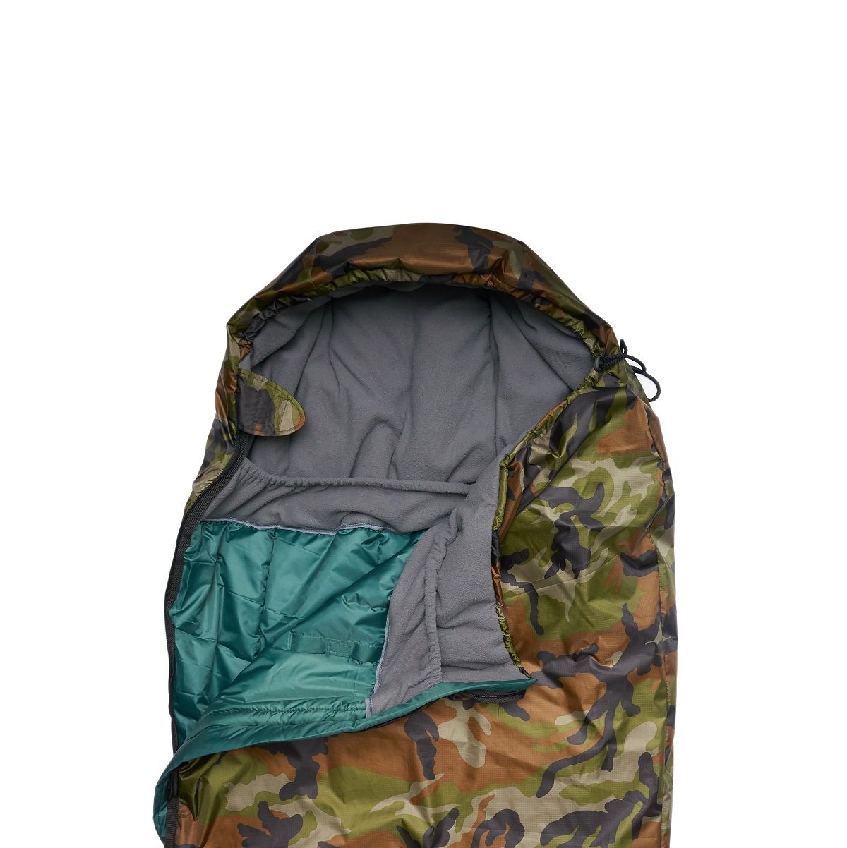 Детальная фотография — Спальный мешок Кемперлайн Экстрим 75х215см (0°C) (правый)