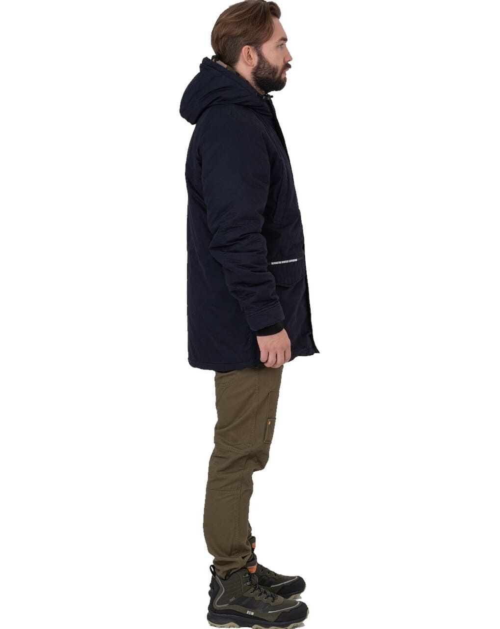 Детальная фотография — Куртка демисезонная Remington Fashion Park Dark Blue р.L (до -20°C)