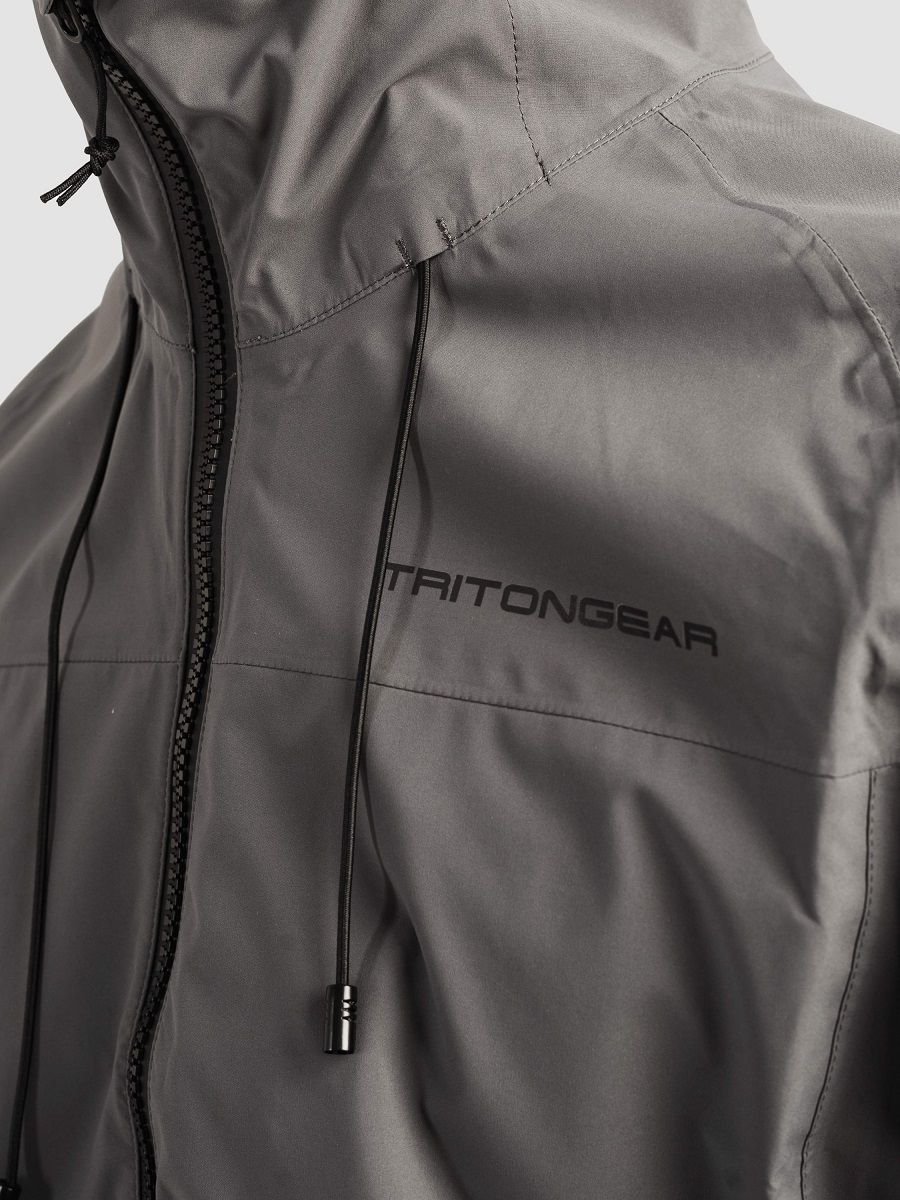 Детальная фотография — Костюм демисезонный TritonGear Pro Ride (SoftTaslan) р.56-58 рост 170-176 серый