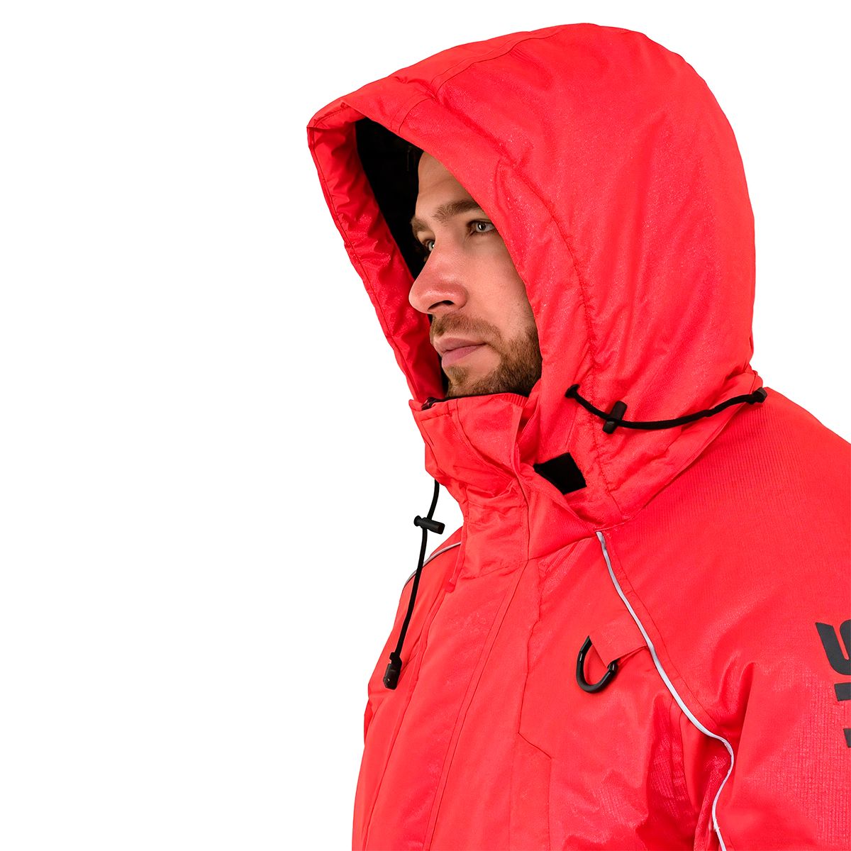 Детальная фотография — Костюм зимний Onerus Фишер NEW плавающий (таслан) р.52-54 рост 170-176 красный (до -45°С)