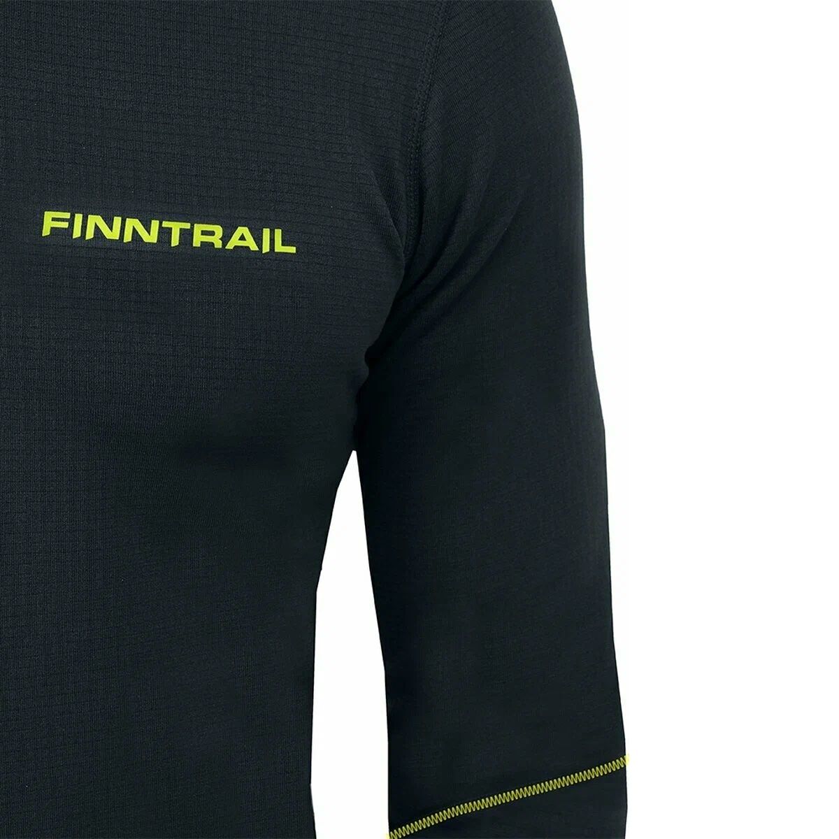 Детальная фотография — Термобелье (комплект) Finntrail Subzero Black 6404 р.XXXL черное (до -30°C)