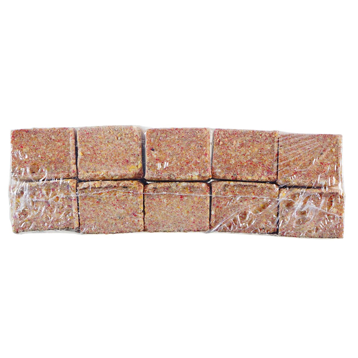 Детальная фотография — Прикормка Золотая Рыбка медленнорастворимая 420гр Чеснок, в кубиках