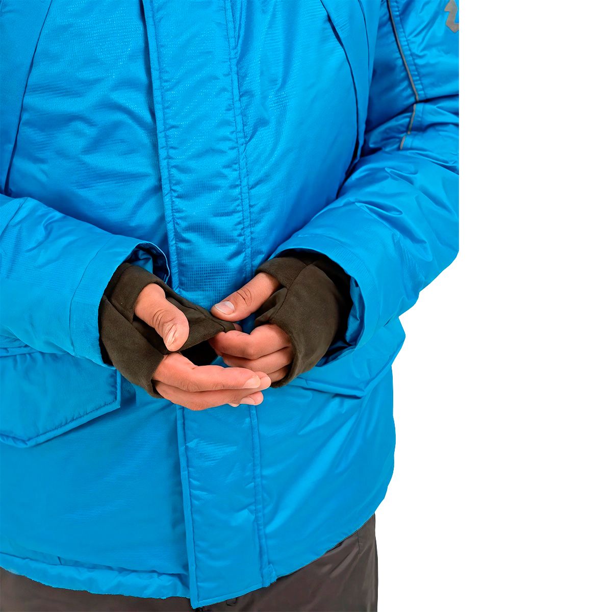 Детальная фотография — Костюм зимний Onerus Фишер NEW плавающий (таслан) р.52-54 рост 170-176 синий (до -45°С)