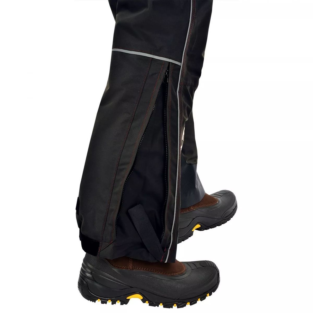 Детальная фотография — Костюм зимний HSN Rescuer II Comfort плавающий (Hardguard) р.50-52 рост 182 хаки (до -40°С)