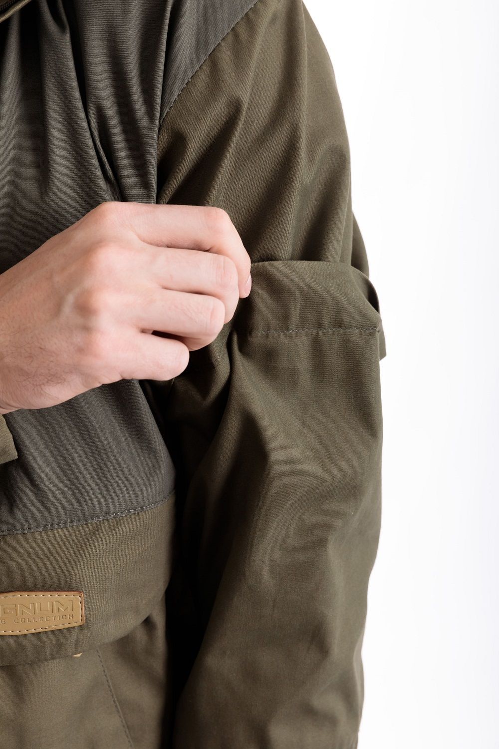 Детальная фотография — Костюм летний Magnum Protector противоэнцефалитный р.48-50 рост 170-176 хаки, оливковый