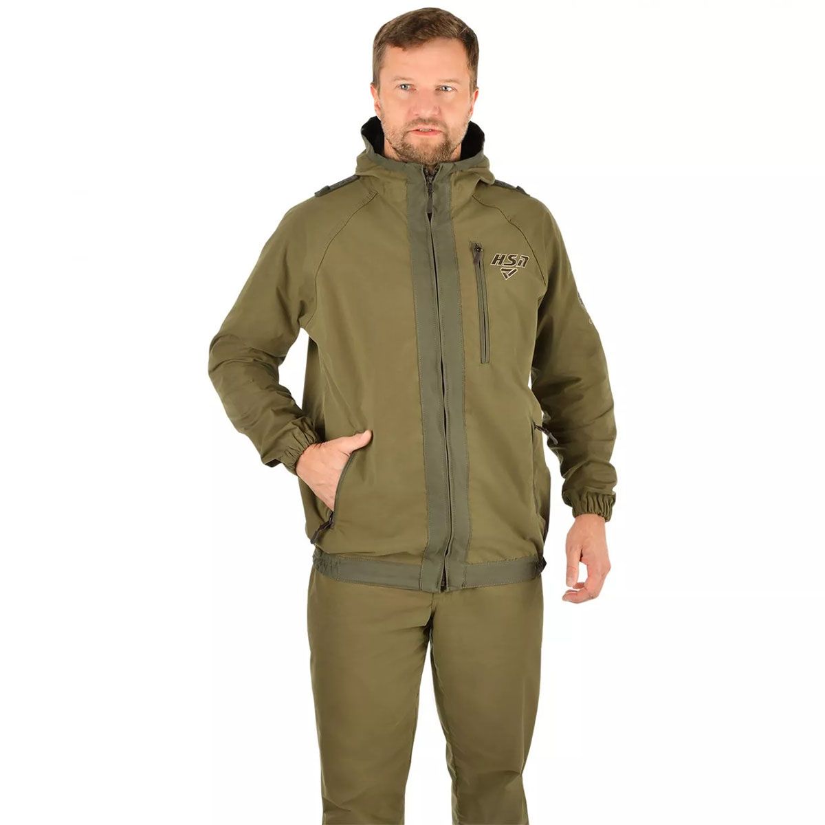 Детальная фотография — Костюм летний HSN Urman (Ravena) р.56-58 рост 182 хаки