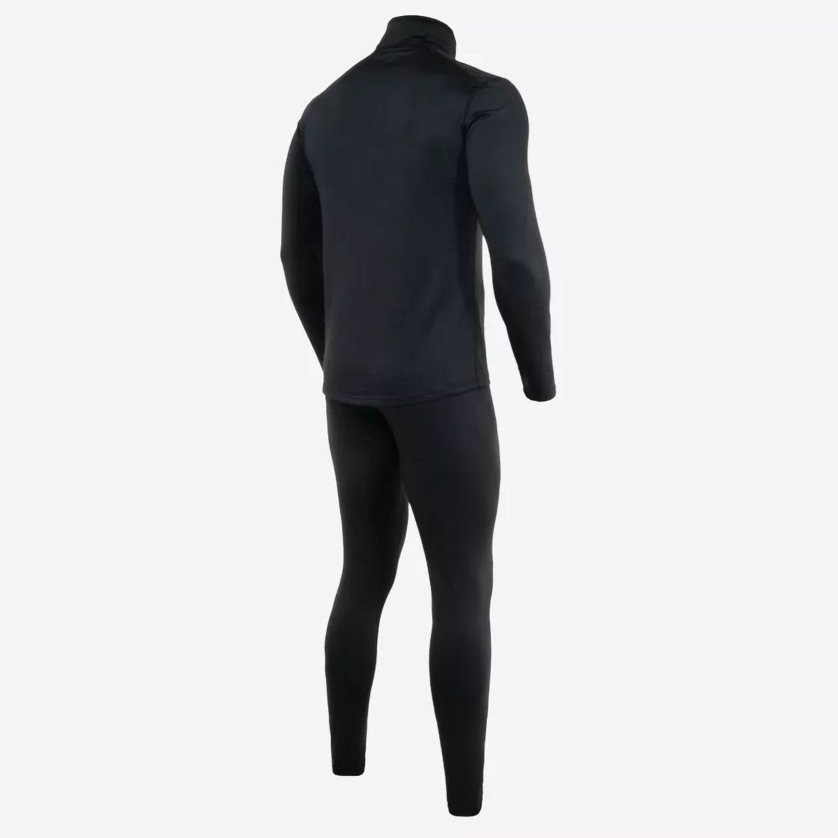 Детальная фотография — Термобелье (комплект) Finntrail Thermo Zip Black 6306 р.M черное (до -25°C)
