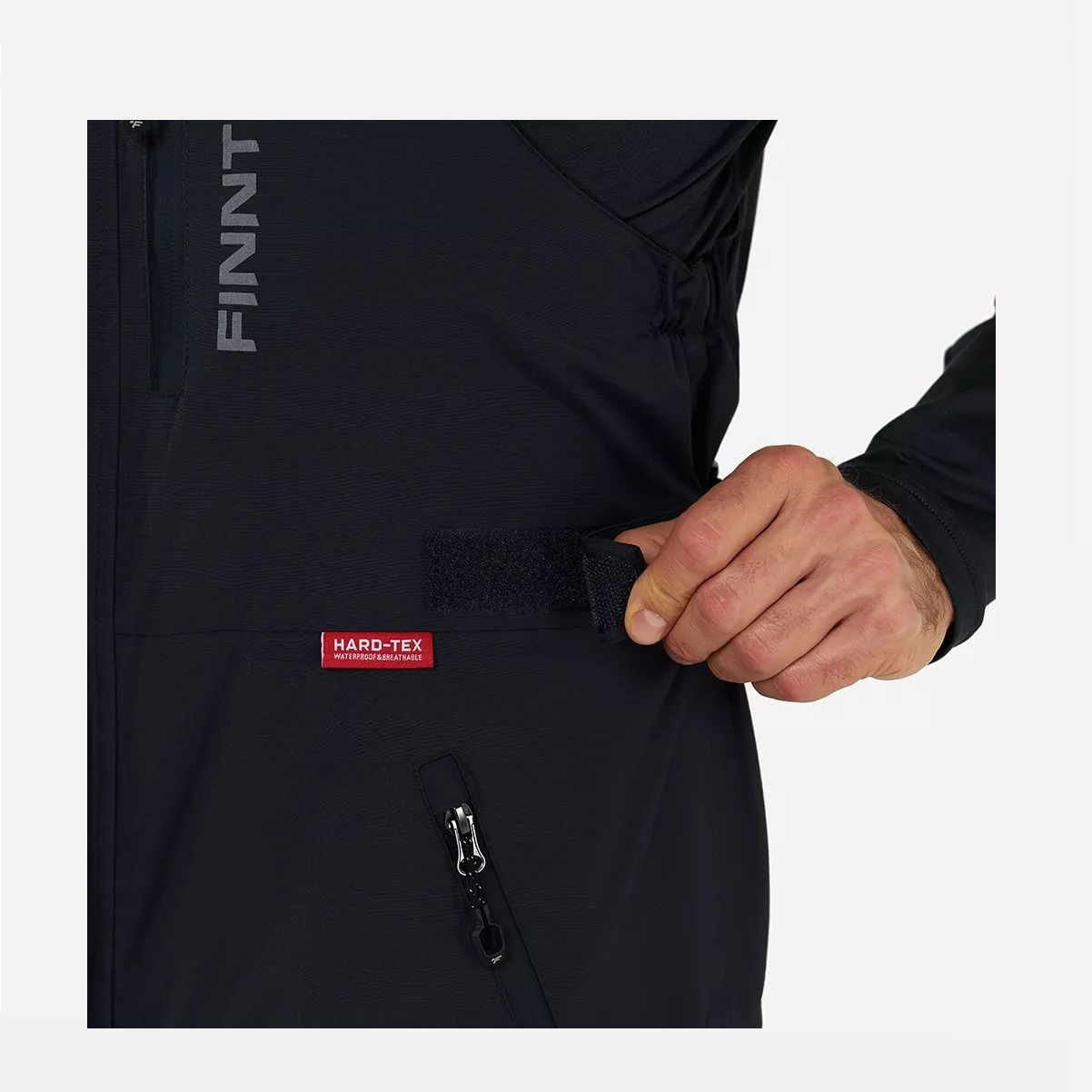 Детальная фотография — Костюм демисезонный Finntrail Atlas Graphite 3440 р.XXXL графитовый (до -20°C)