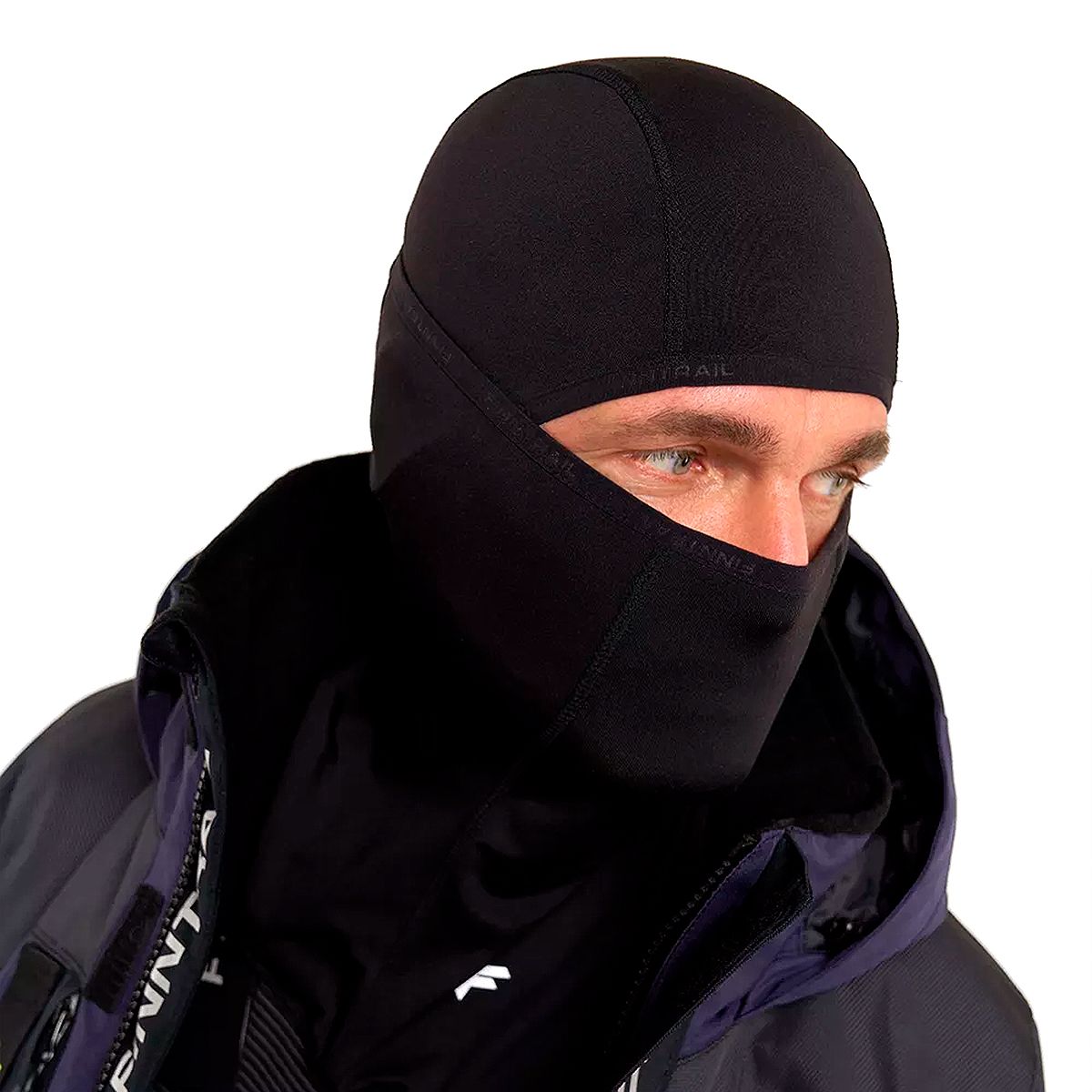 Детальная фотография — Балаклава Finntrail Transformerbala Black 9721 р.M-L черная