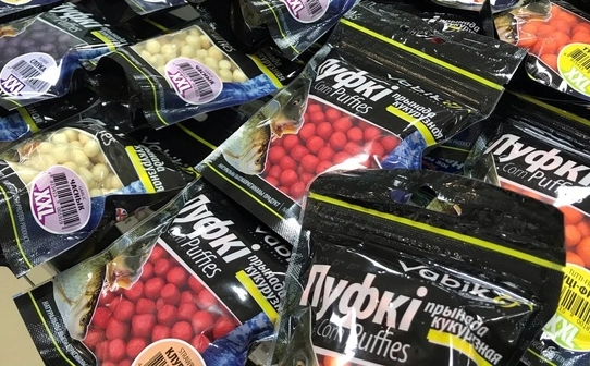 Кукурузная насадка для рыбалки