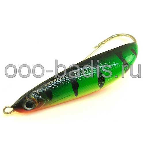 Блесна - незацепляйка RosyDawn Minnow Spoon 8см 20гр, цвет 7