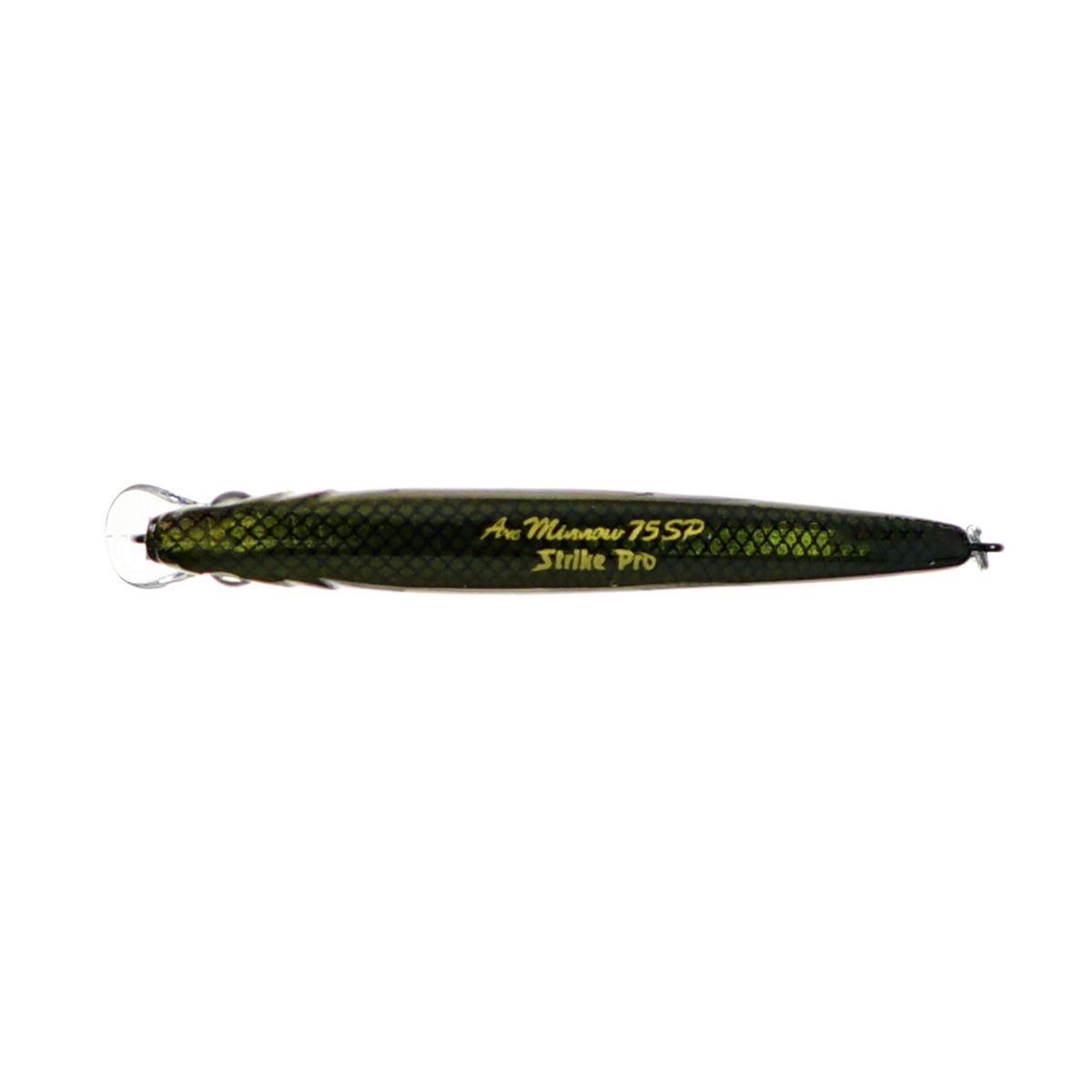 Детальная фотография — Воблер Strike Pro Arc Minnow 75SP нейтральный 75мм 5,5гр 0,4м-0,8м цвет A51T (JL-119-SP#A51T)
