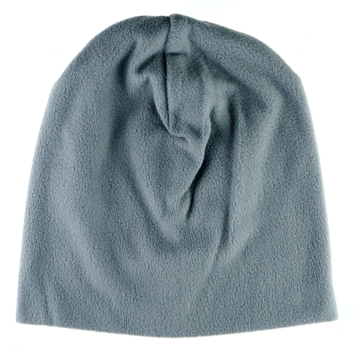 Детальная фотография — Шапка TritonGear Fleece (флис) светло-серая