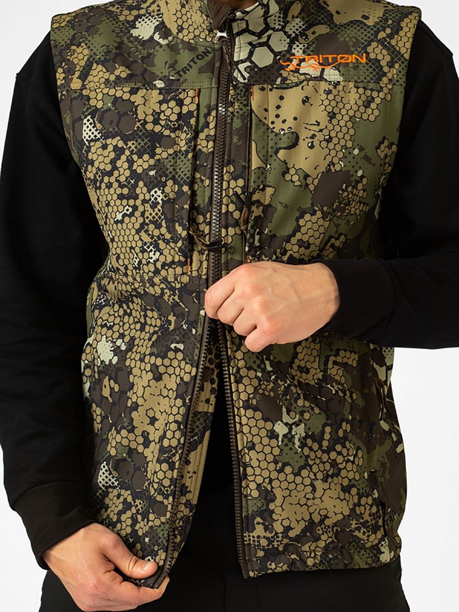 Детальная фотография — Жилет TritonGear Ridge (SoftShell) р.XXXL бежевый