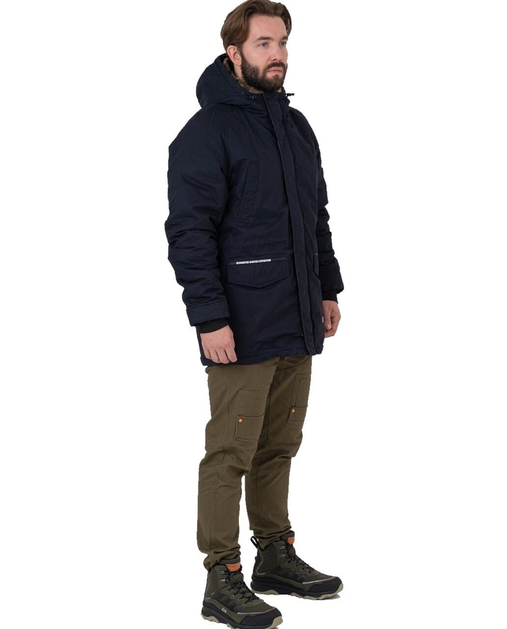 Детальная фотография — Куртка демисезонная Remington Fashion Park Dark Blue р.L (до -20°C)