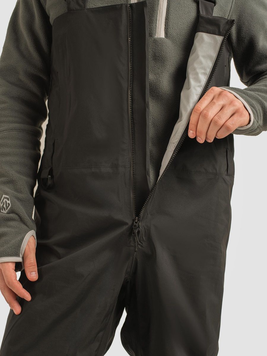 Детальная фотография — Костюм демисезонный TritonGear Storm Boat ПК (TaslanNylon) р.56-58 рост 182-188 черный