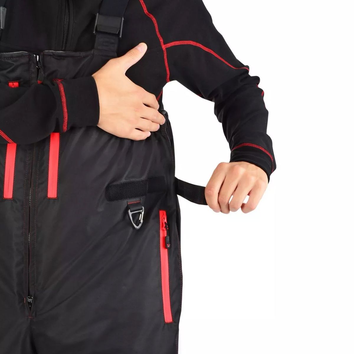 Детальная фотография — Костюм зимний HSN Rescuer VII Comfort плавающий (Hardguard) р.50-52 рост 182 бирюзовый (до -45°С)