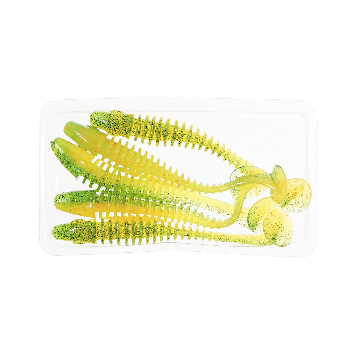 Детальная фотография — Виброхвосты съедобные Jig It Snoop 4.5" 11,4см цвет 001 аромат чеснока (5шт)