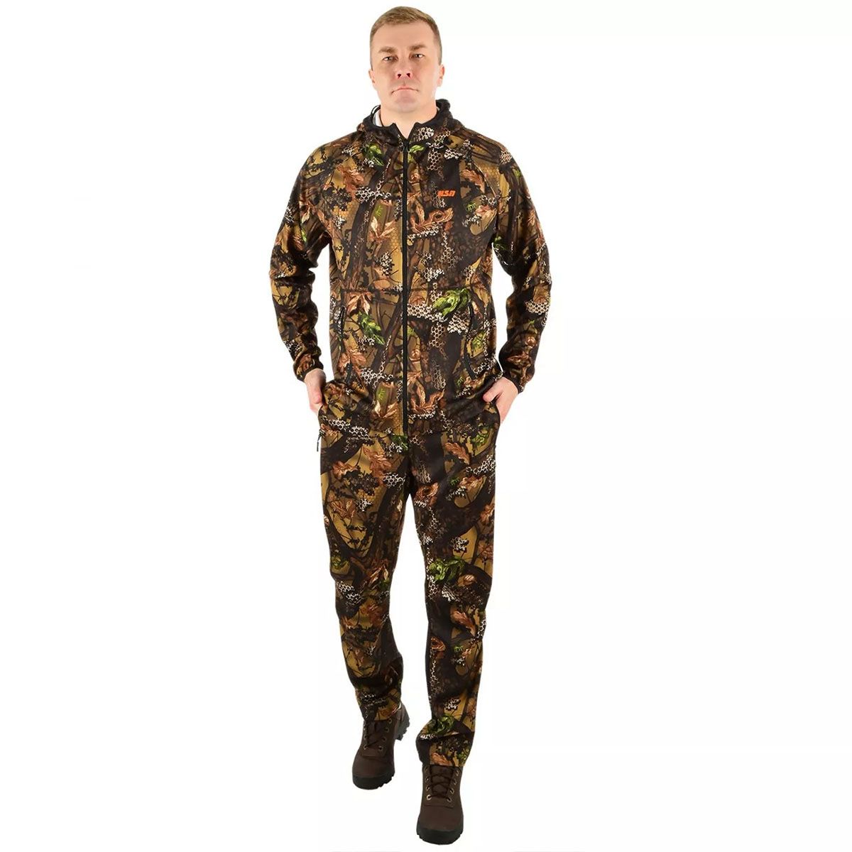 Детальная фотография — Костюм летний HSN Мустанг (Daniya) р.56-58 рост 182 лес