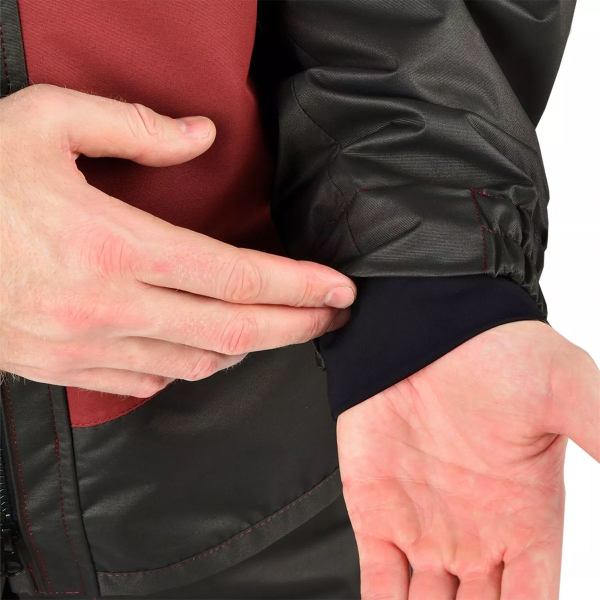 Детальная фотография — Костюм демисезонный HSN River (Hardguard) р.48-50 рост 182 махагон (до 0°C)