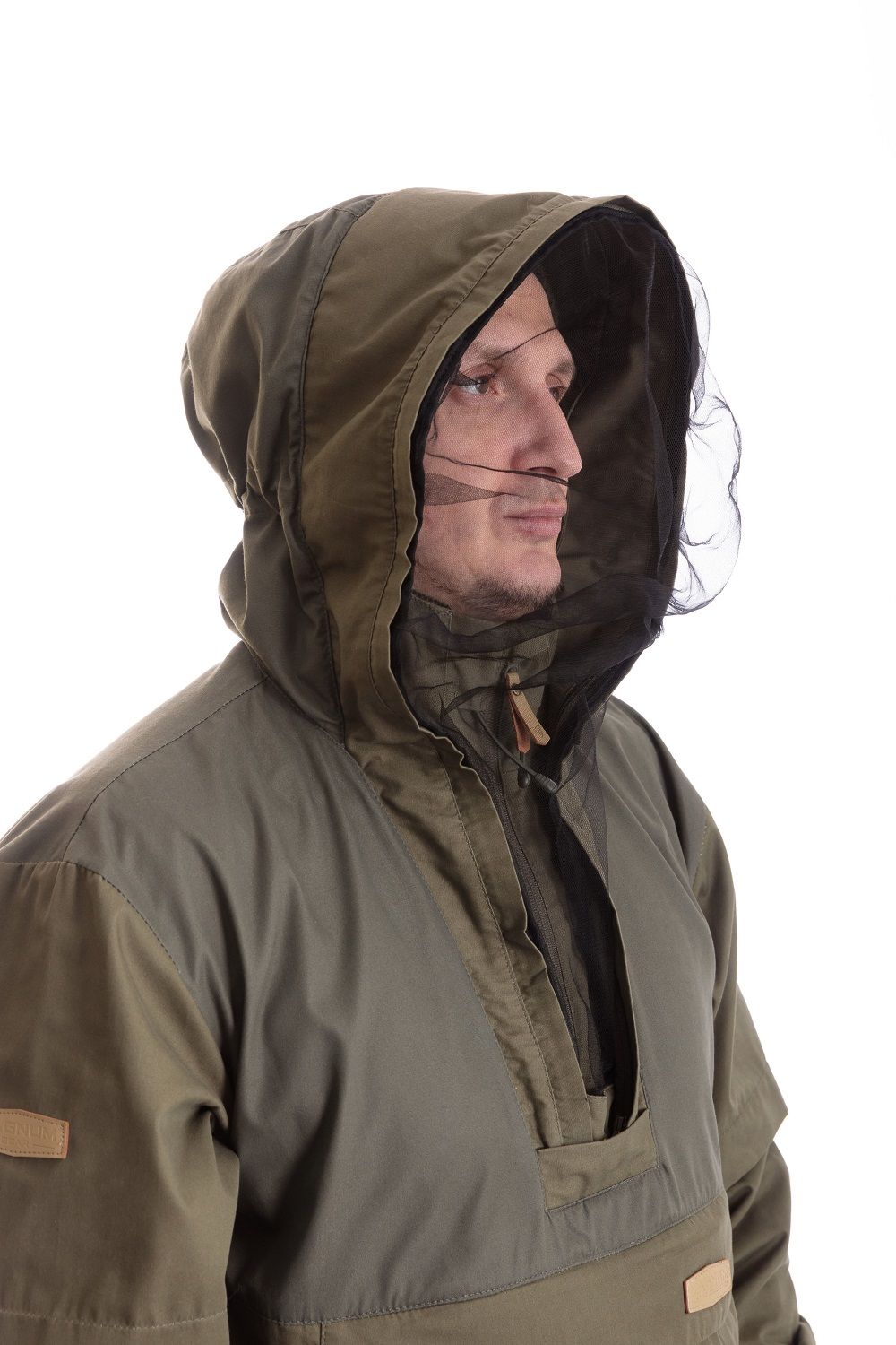 Детальная фотография — Костюм летний Magnum Protector противоэнцефалитный р.52-54 рост 170-176 хаки, оливковый