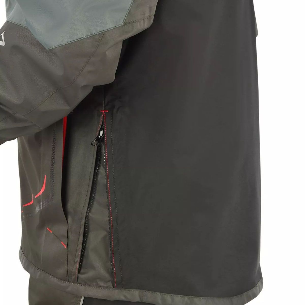 Детальная фотография — Костюм демисезонный HSN Angler (Scandinavia) (без страховочного жилета) р.52-54 рост 182 серый (до 0°C)