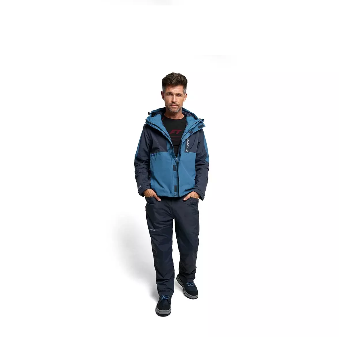Детальная фотография — Костюм демисезонный Finntrail Lightsuit Blue 3503 р.XXL синий