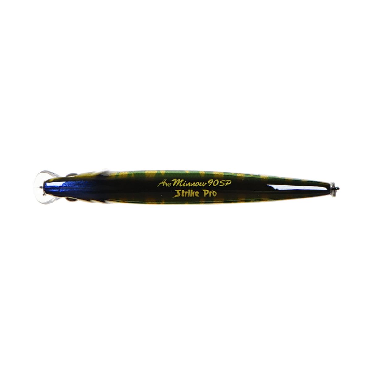 Детальная фотография — Воблер Strike Pro Arc Minnow 90SP нейтральный 90мм 9гр 0,5м-1м цвет A203-264 (River Radical) (JL-120-SP#A203-264)