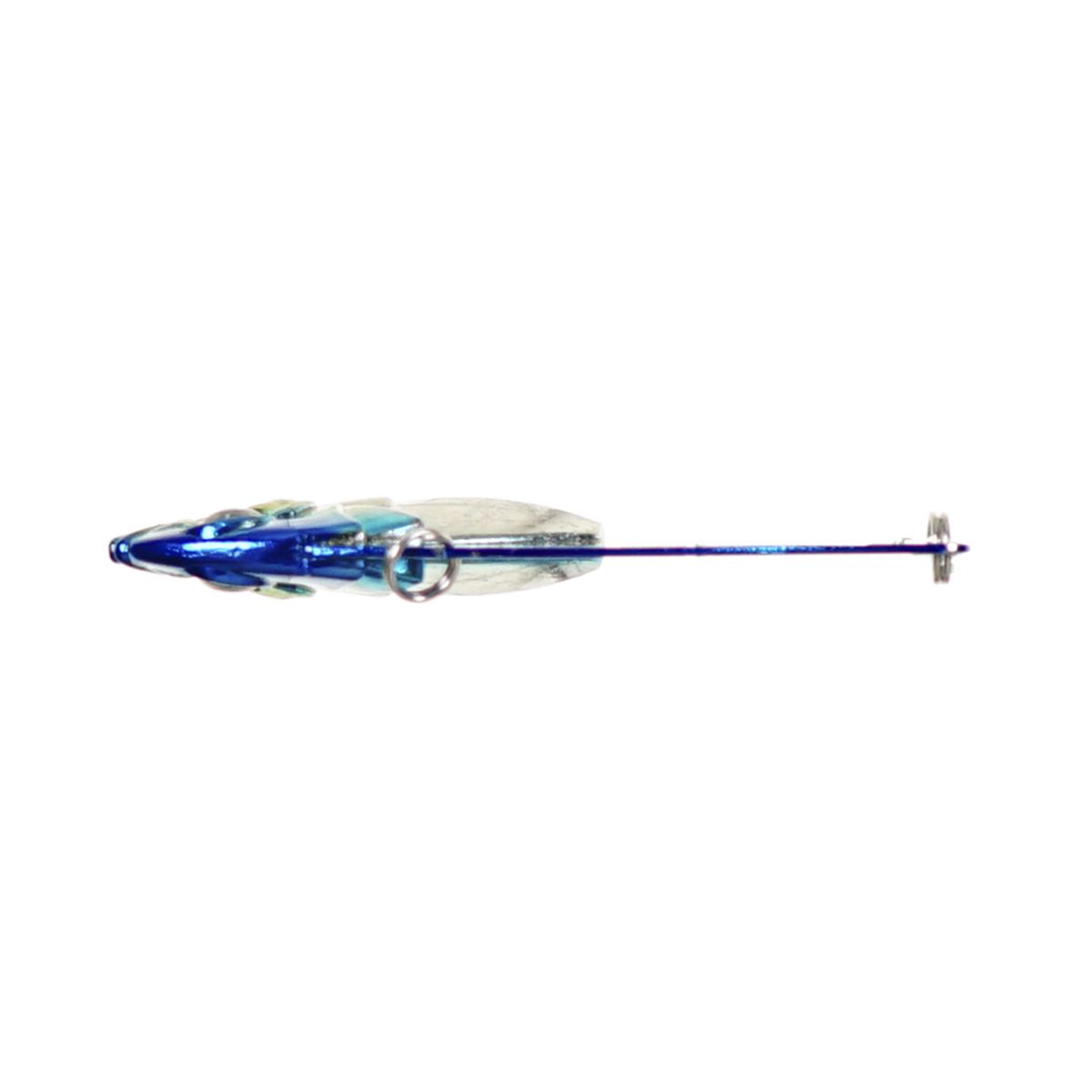 Детальная фотография — Блесна-цикада Strike Pro Cyber Vibe 26гр 6,5см цвет 626E (Blue Silver OB) (JG-005E#626E)