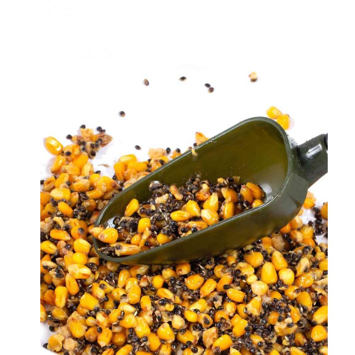 Детальная фотография — Прикормка Minenko Mix №1 PMbaits 1000гр зерновая, Клубника (4015)