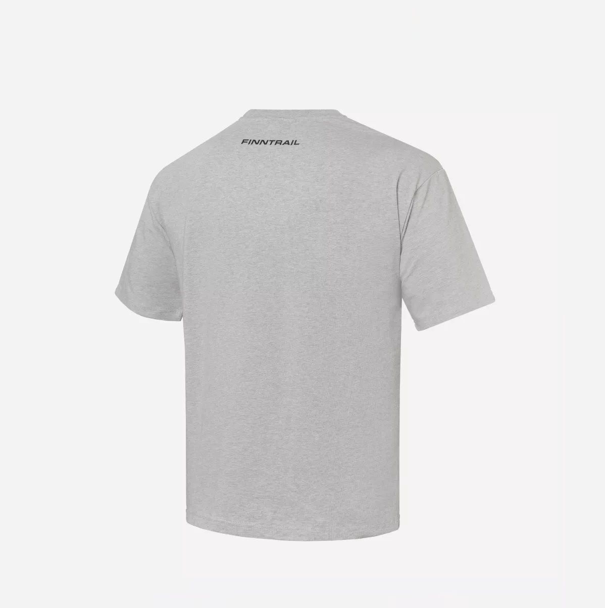 Детальная фотография — Футболка Finntrail Big Logo Grey 6720 р.L серая