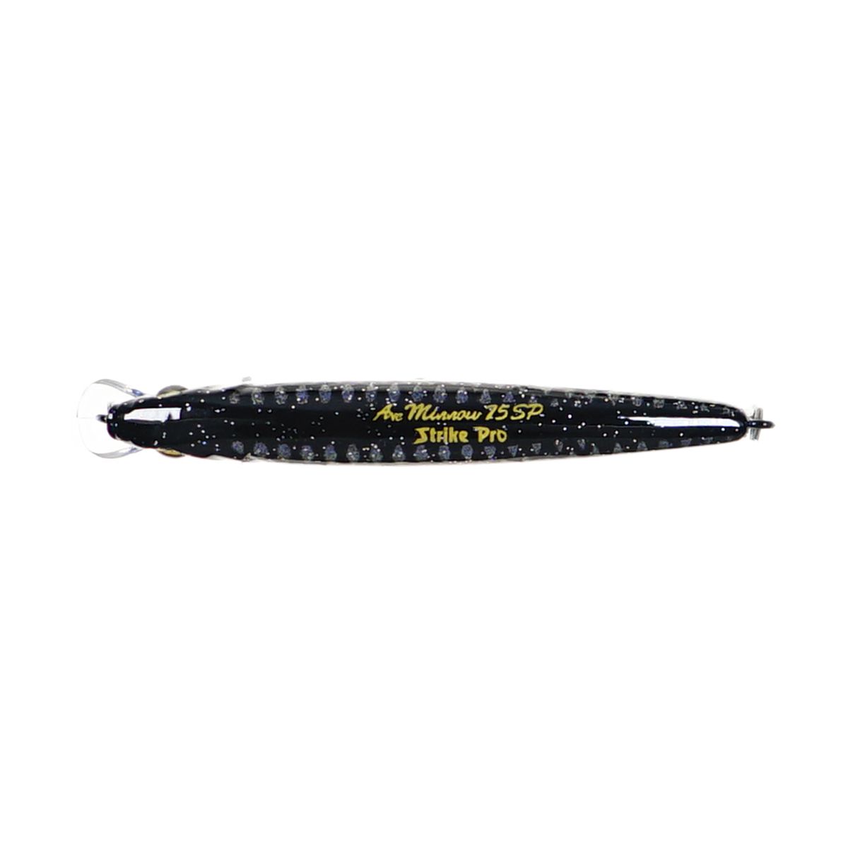 Детальная фотография — Воблер Strike Pro Arc Minnow 75SP нейтральный 75мм 5,5гр 0,4м-0,8м цвет A249-3D (Silver Spotted Bullhead) (JL-119-SP#A249F-3D)