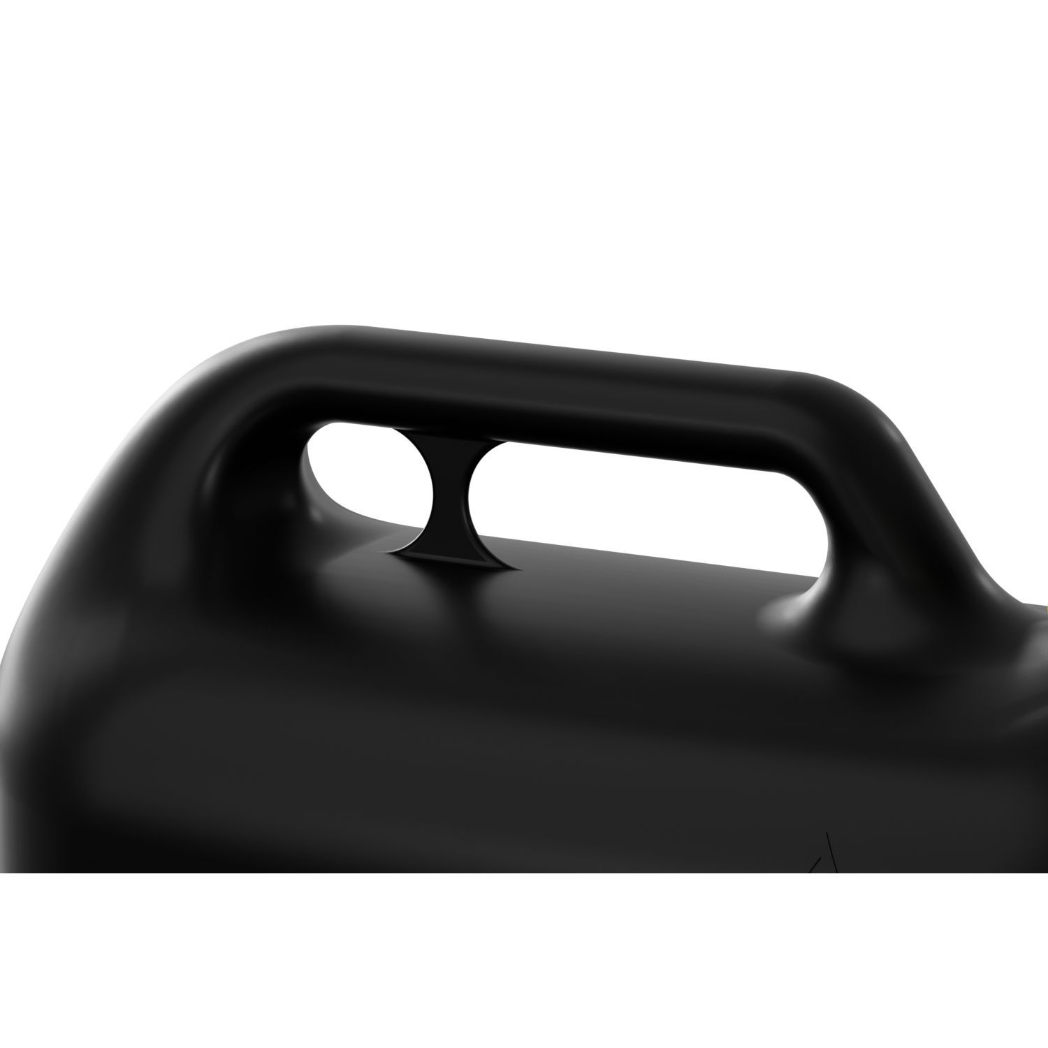 Детальная фотография — Канистра Oktan 20л пластик, ГСМ черная