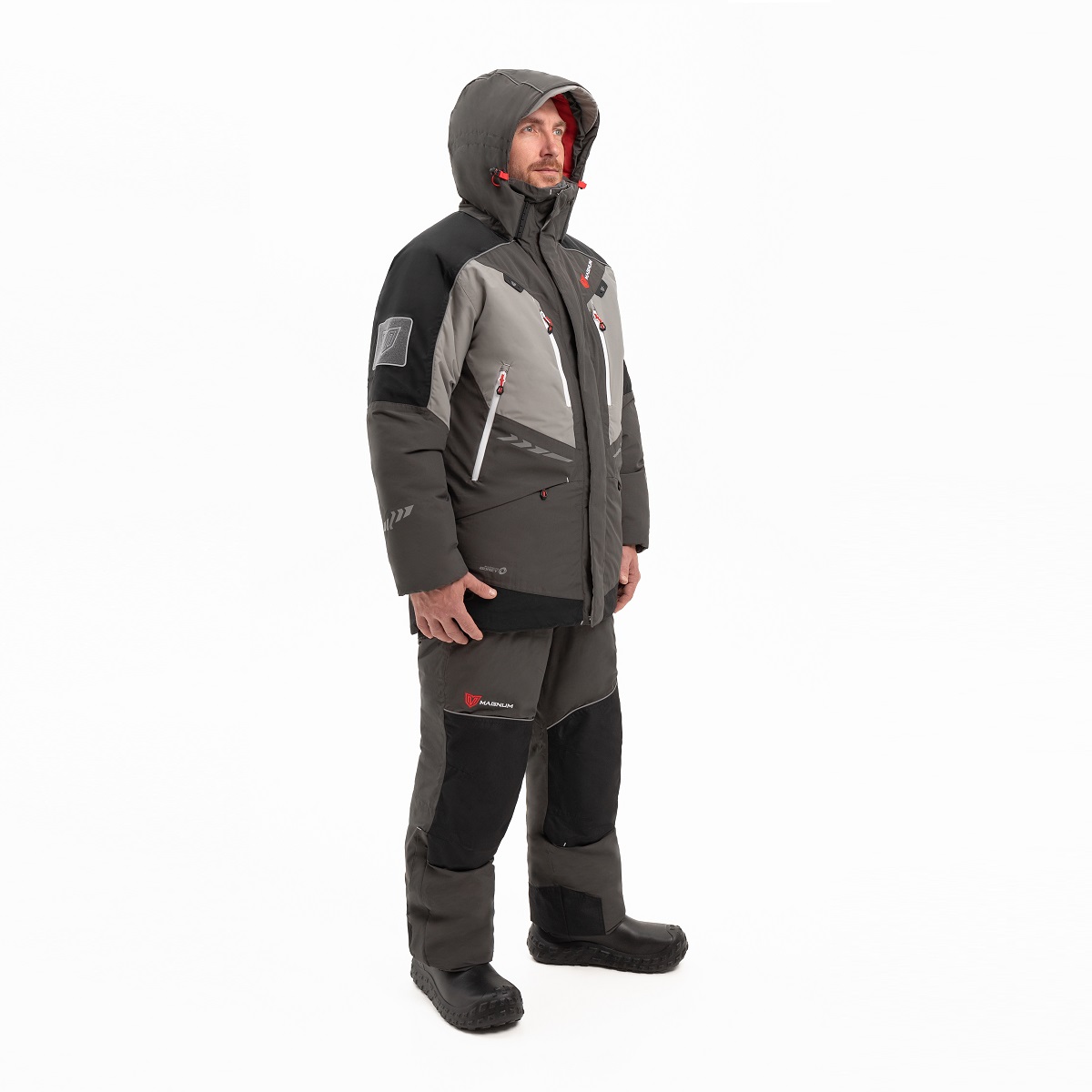 Extreme 2 серый-009