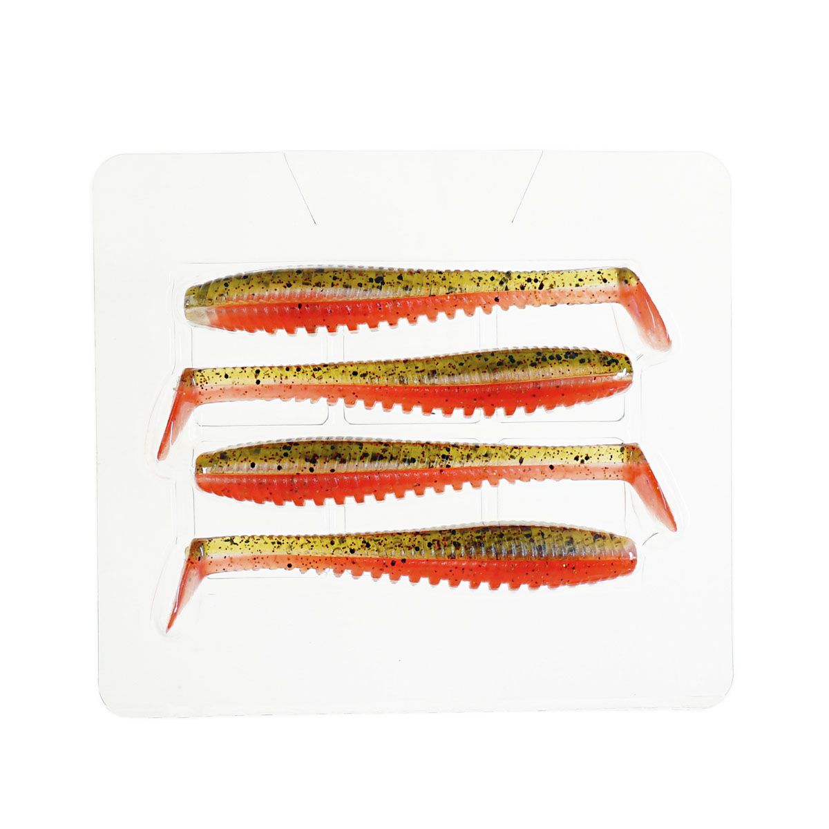 Детальная фотография — Виброхвосты съедобные Pontoon21 Homunculures Awaruna Dun 4.5" 11,5см цвет 1305 (4шт)