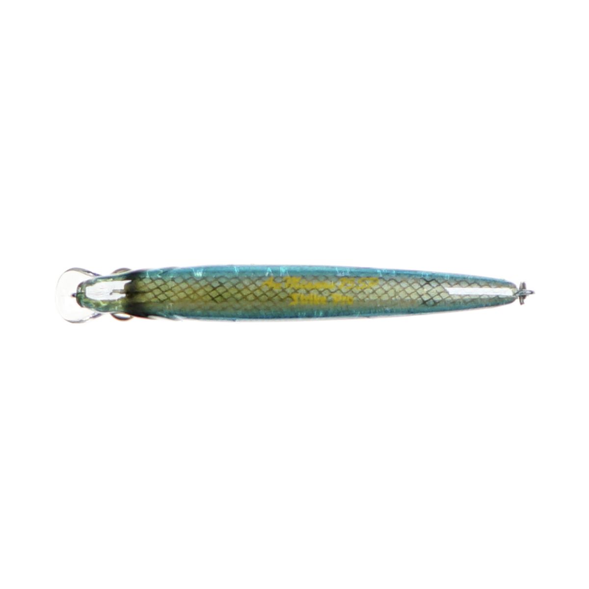 Детальная фотография — Воблер Strike Pro Arc Minnow 75SP нейтральный 75мм 5,5гр 0,4м-0,8м цвет A210-SBO-RP (Rainbow Ghost Wakasagi) (JL-119-SP#A210-SBO-RP)