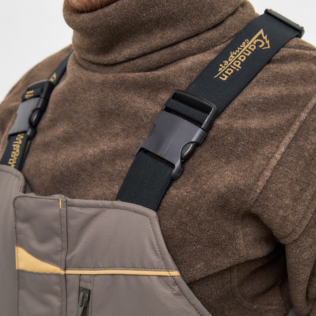 Детальная фотография — Костюм зимний Canadian Camper Siberia Pro р.XL(52-54) рост 170-176 коричневый (до -40°С)