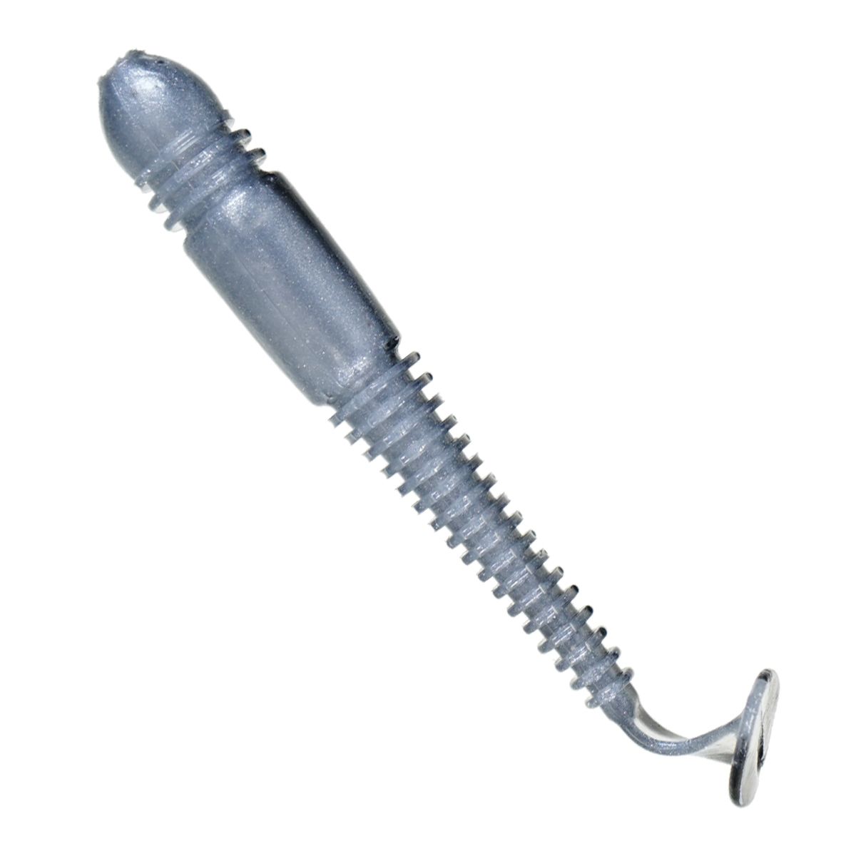 Детальная фотография — Виброхвосты съедобные Zander Master Tio 10см цвет 2 (5шт)