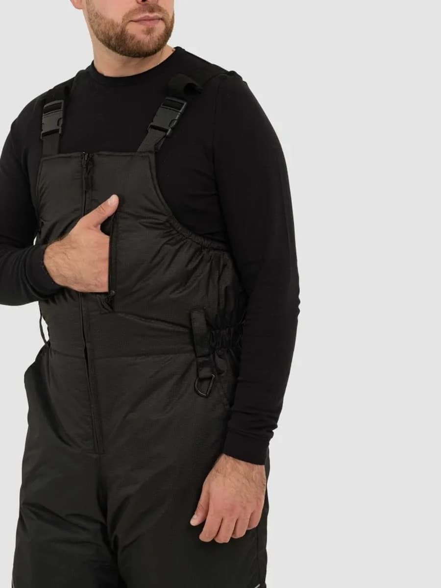 Детальная фотография — Костюм зимний Onerus Фишер NEW плавающий (таслан) р.52-54 рост 182-188 черный (до -45°С)