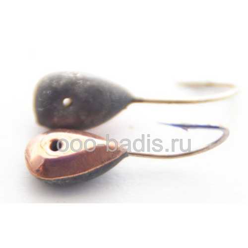 Мормышка паяная Иртыш, 0,67гр медь