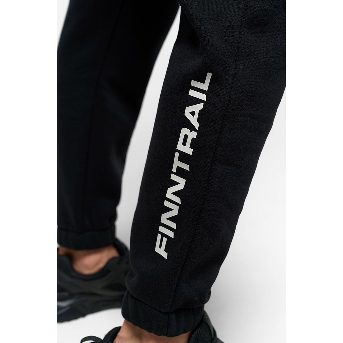Детальная фотография — Брюки Finntrail Logo Black 1401 р.XL черные