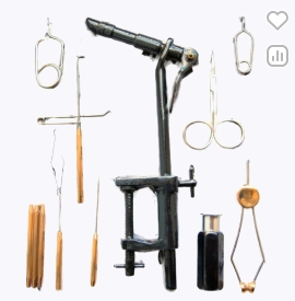 Инструменты для вязания мушек