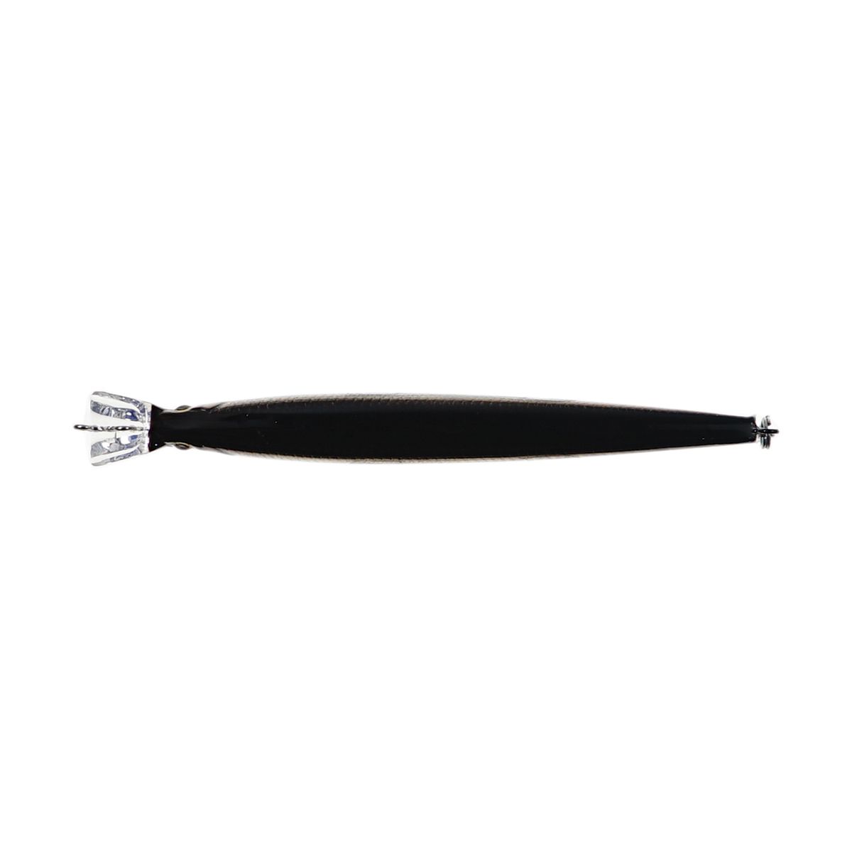 Детальная фотография — Воблер Strike Pro Top Water Minnow 110F плавающий 110мм 10,5гр 0,2м-0,7м цвет A010-EP (Black Back Silver) (JL-166F#A010-EP)