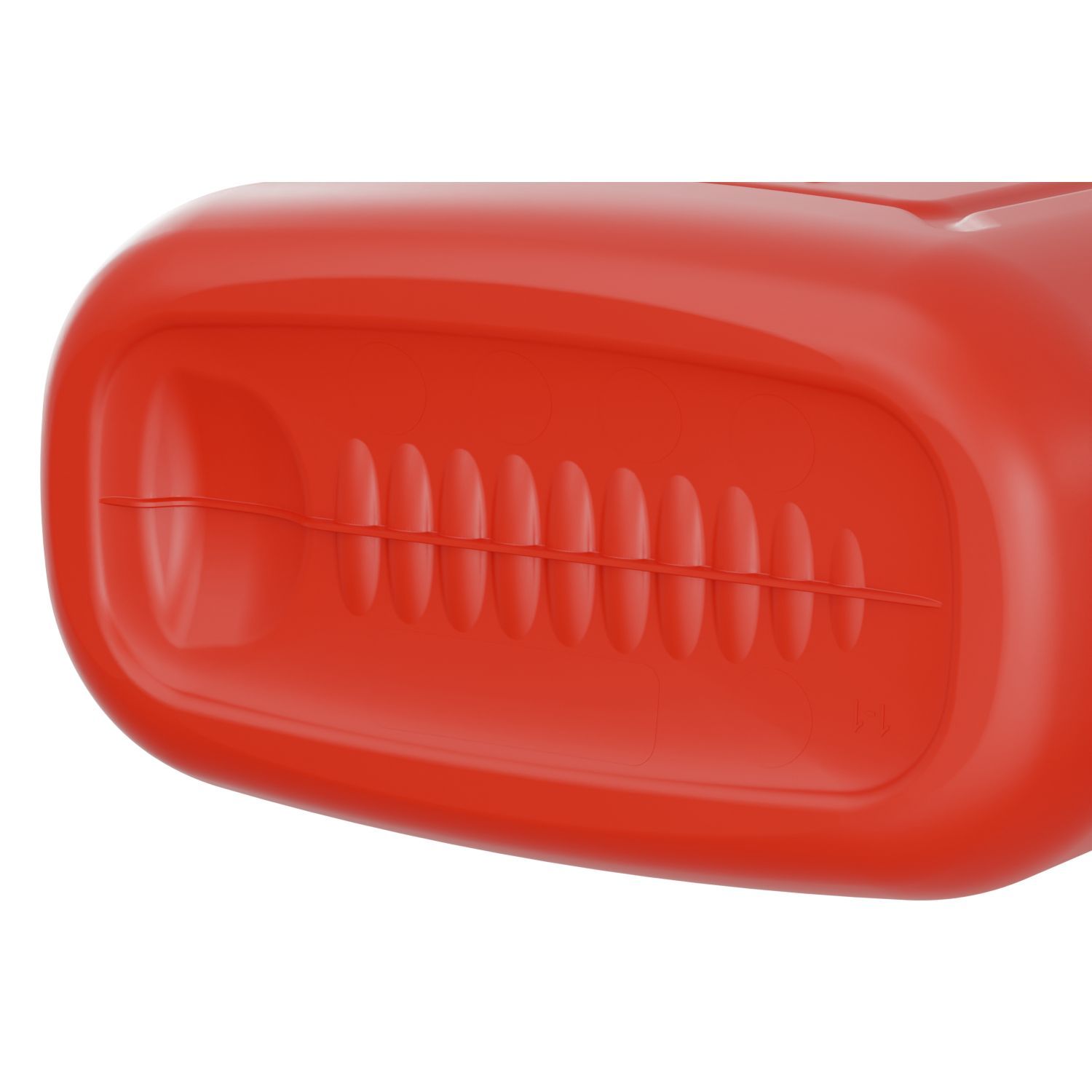 Детальная фотография — Канистра Oktan 20л пластик, ГСМ красная