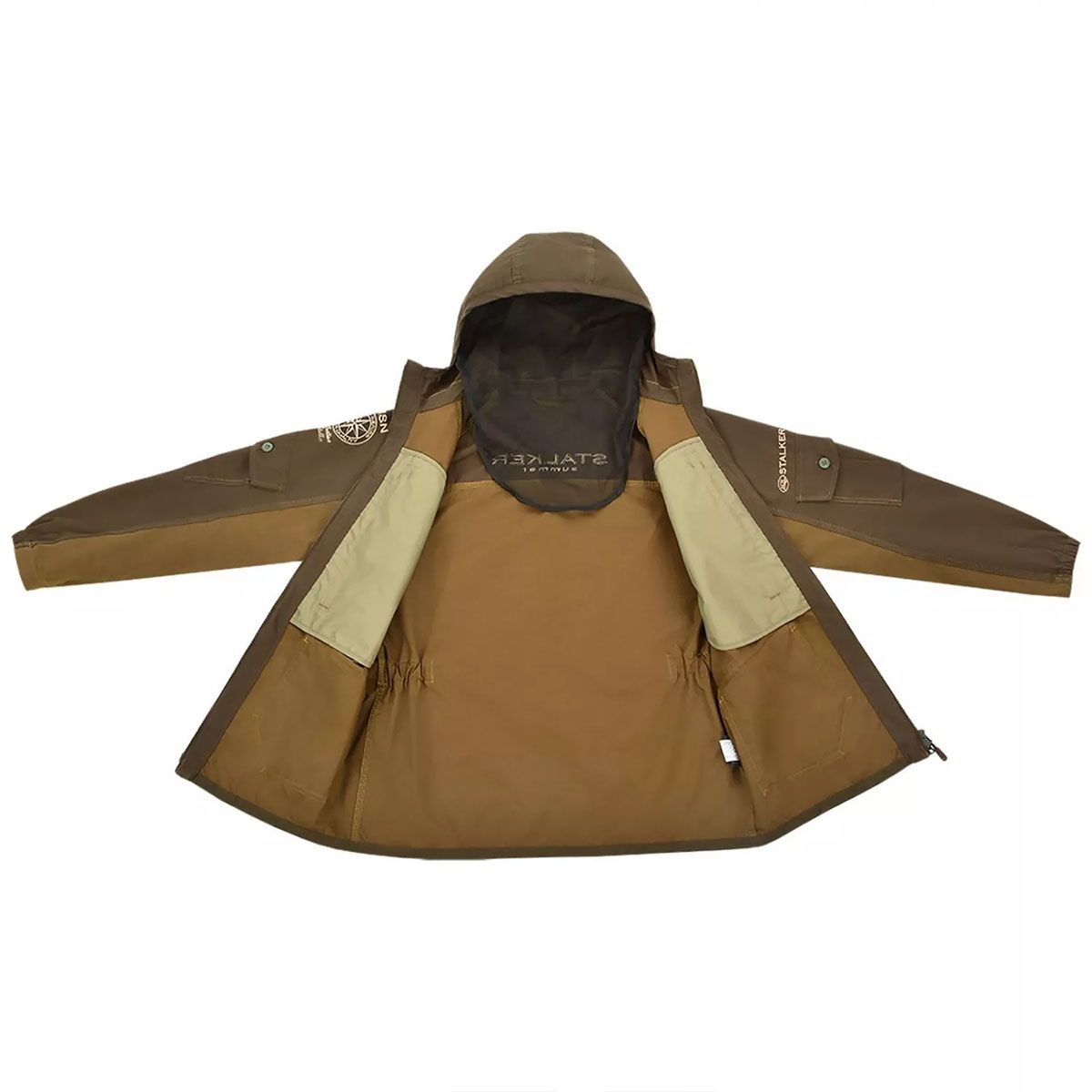 Детальная фотография — Костюм летний HSN Stalker Summer (Ravena) р.56-58 рост 182 оливковый