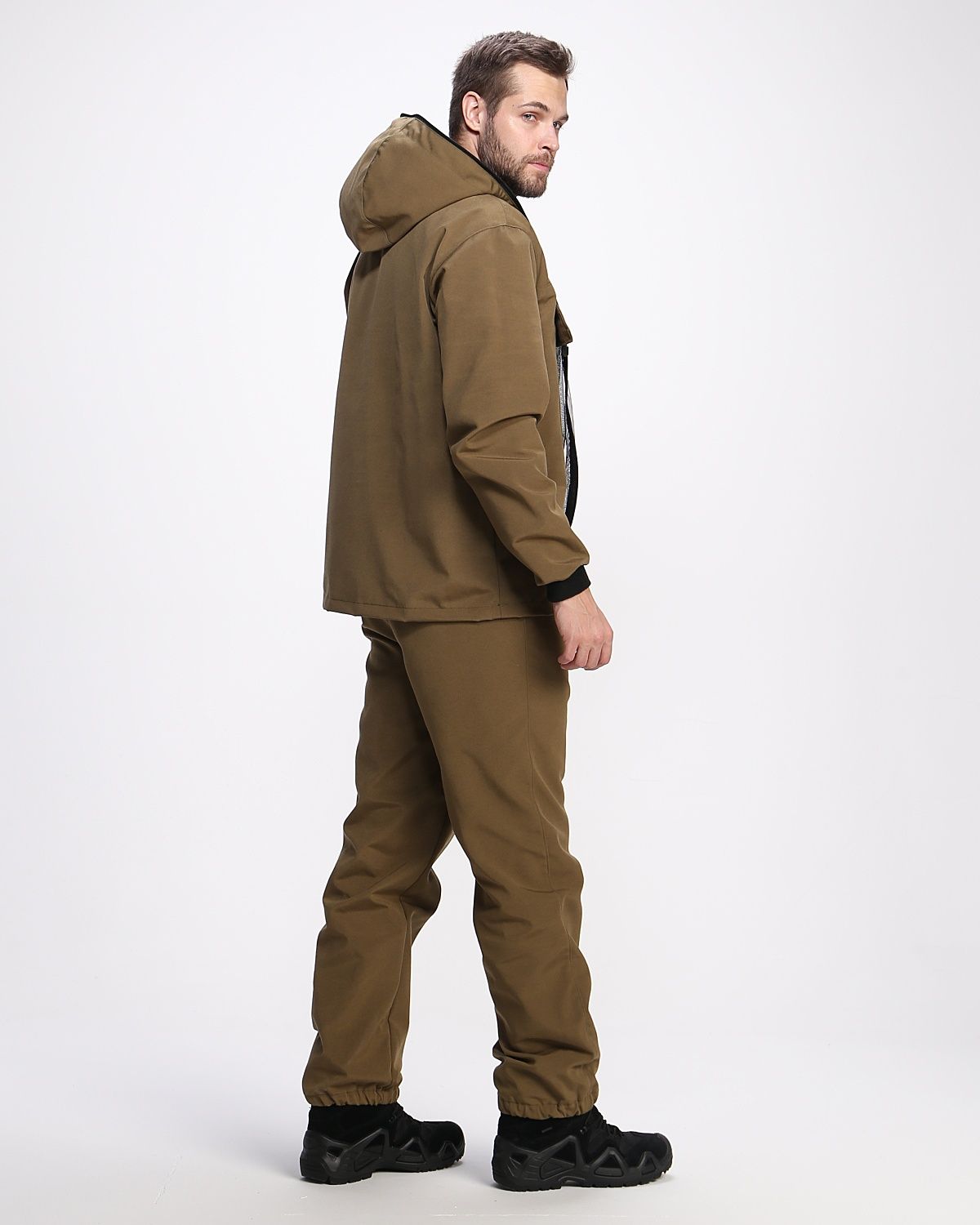 Детальная фотография — Костюм летний Onerus (брезент) противоэнцефалитный р.60-62 рост 182-188 хаки