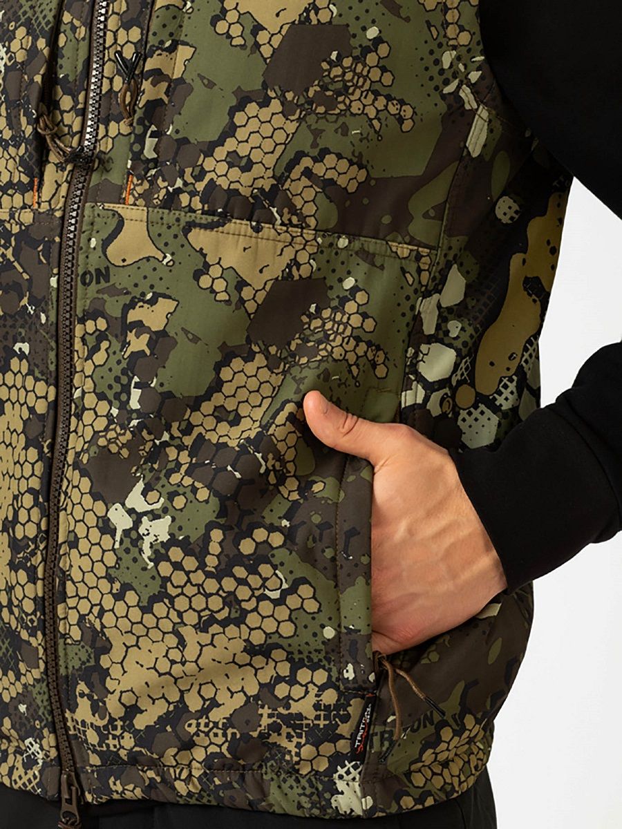 Детальная фотография — Жилет TritonGear Ridge (SoftShell) р.XXL бежевый